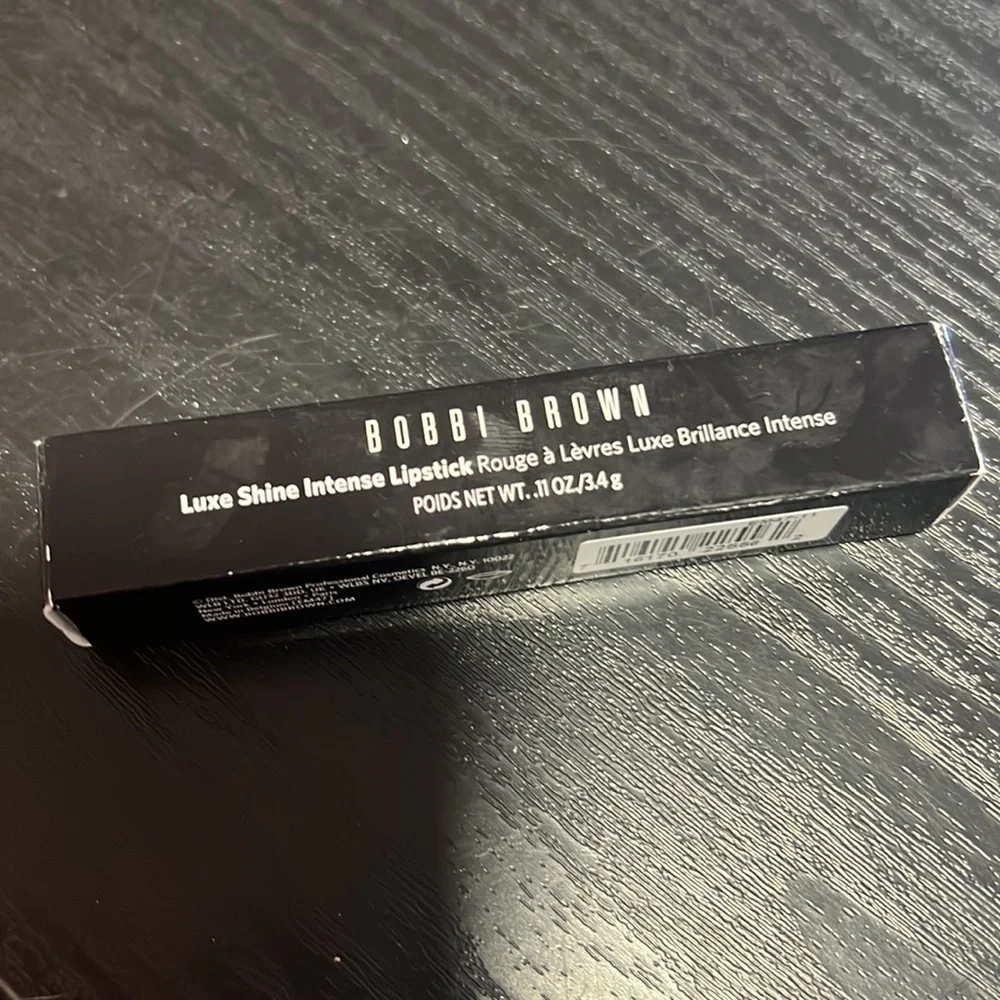 💘🌙HP! Bobbi Brown Wild Poppy Luxe Shine Intense Lipstick